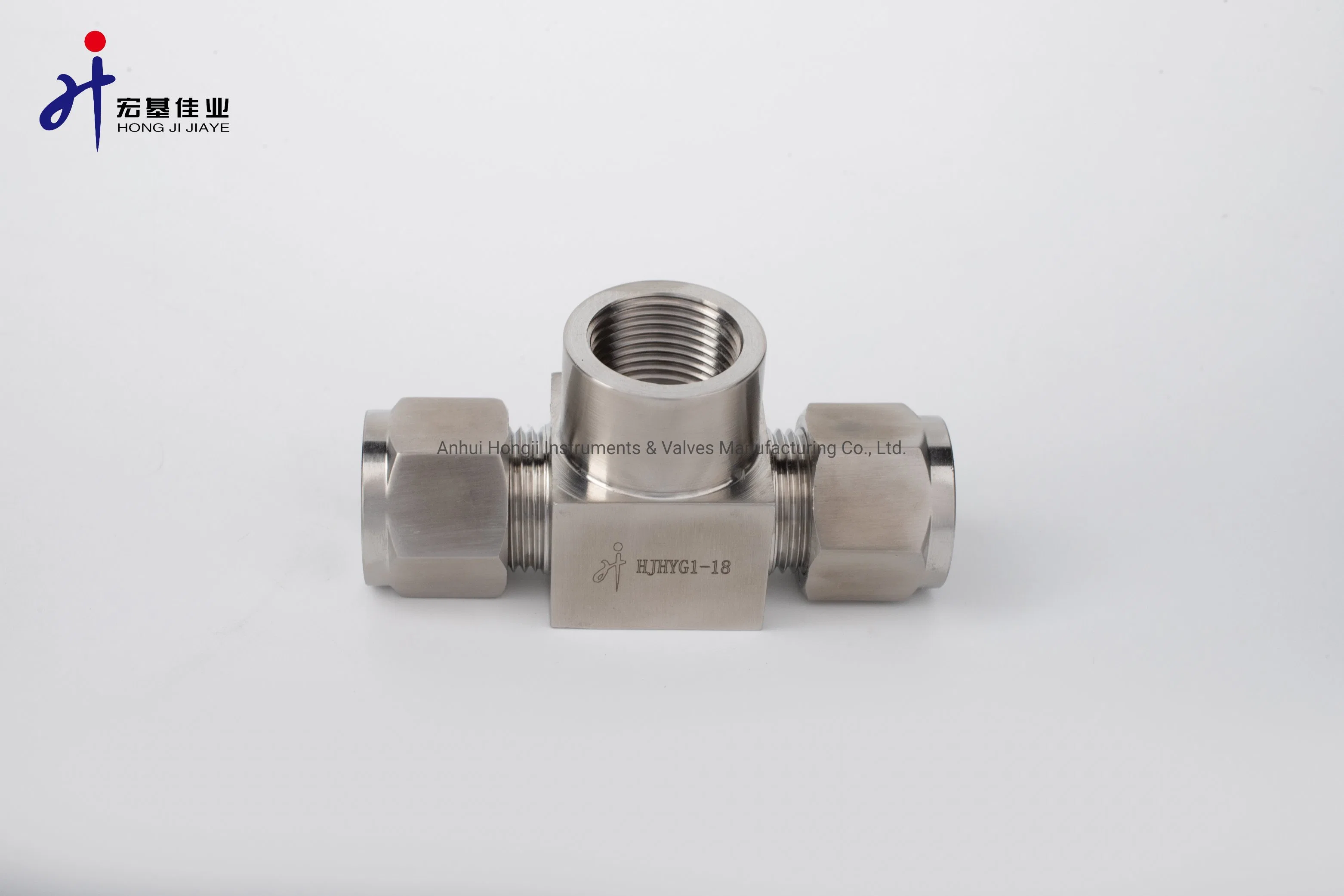 Forging Tee-Type Tube Fittings Adapterfor Instrumentation