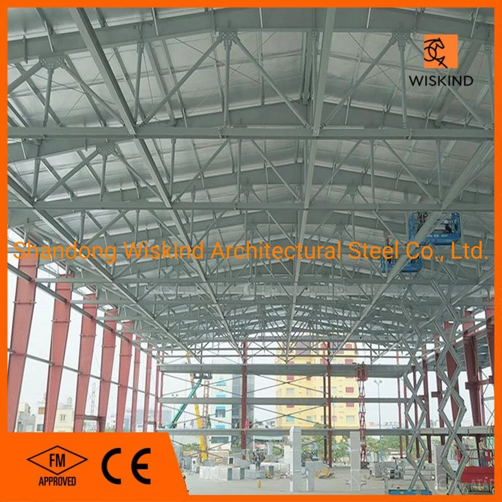 Pre-Engineered Prefabricated Light Steel H Column Manufacturer for Stadium