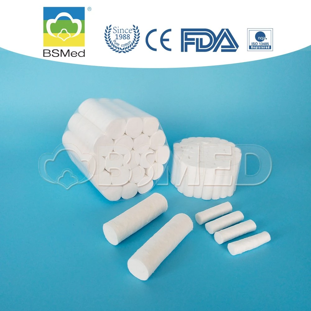 Los productos de suministros médicos dentales Rollo de algodón absorbente