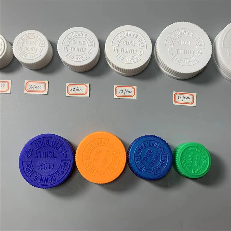 Custom Logo Plastic Cap Bottle Lid for Package