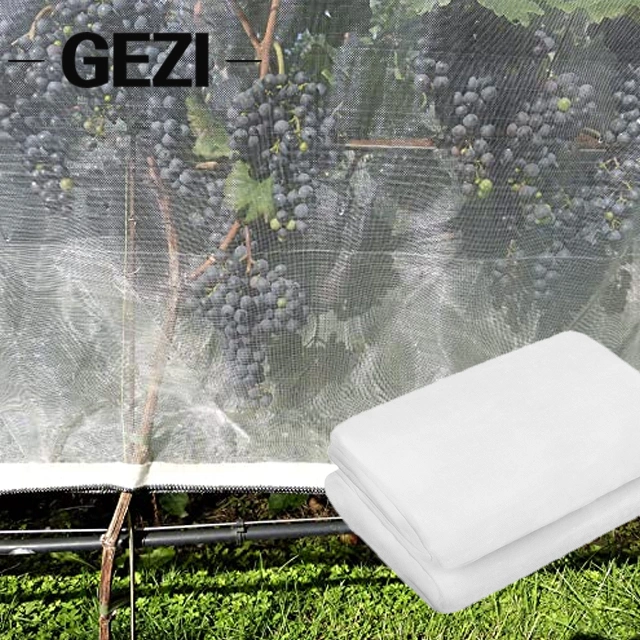 Puceron blanc à maille fine, résistant aux réseaux de protection Insecte d'écran avec soie argentée pour arbre