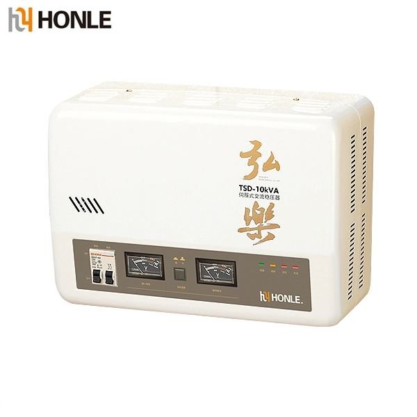 Honle Tsd-1000va Rely Type Wall Mounted Voltage Stabilizer