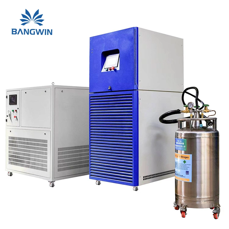 Bw Air Separation Gas Chiller Liquefaction Plant Generator Liquid Nitrogen Machine