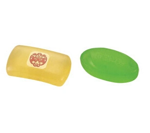 Hotel Disposable Round Bath Soap Warp with Paper