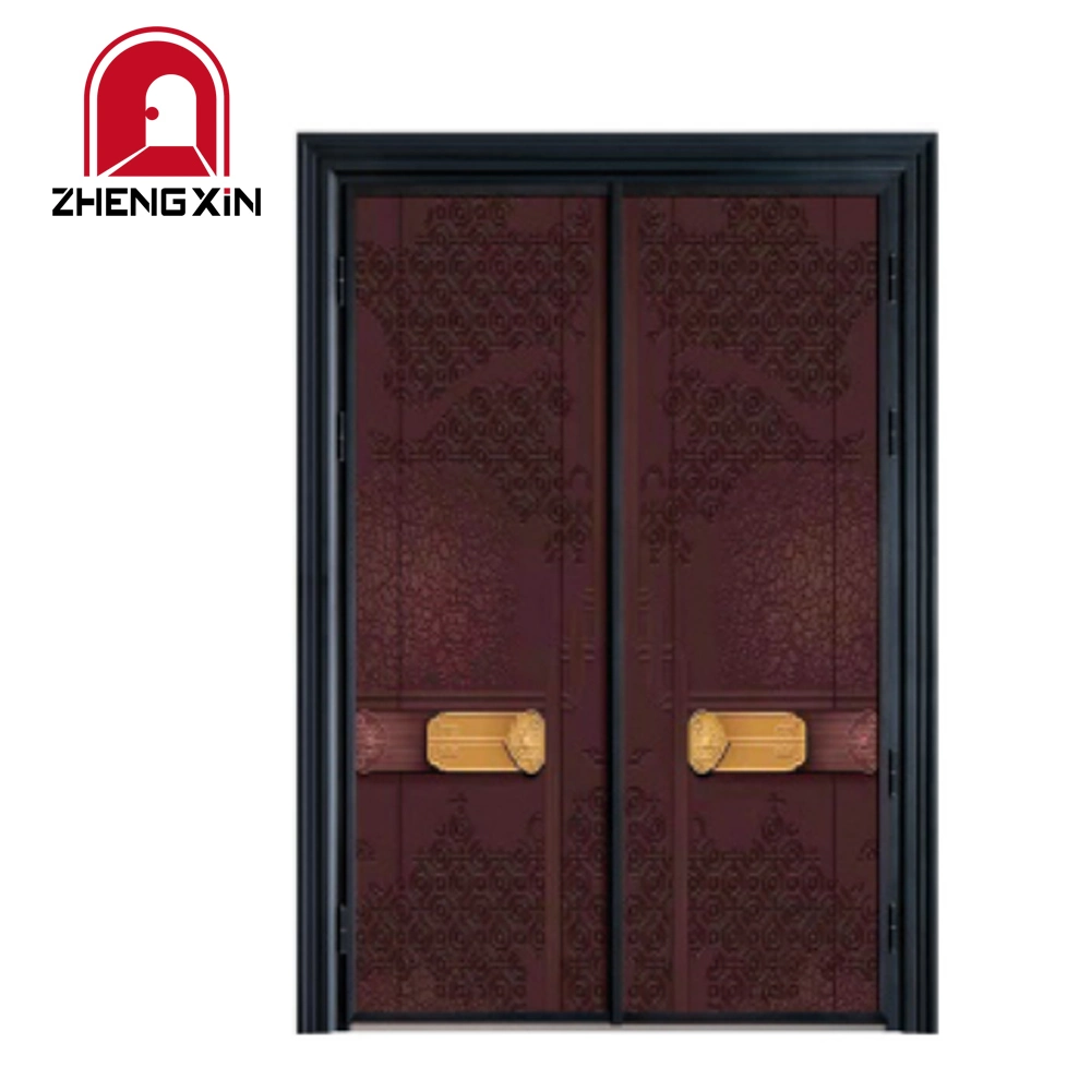 Modern Simple Design Cast Aluminum Anti Bullet Explosion Door