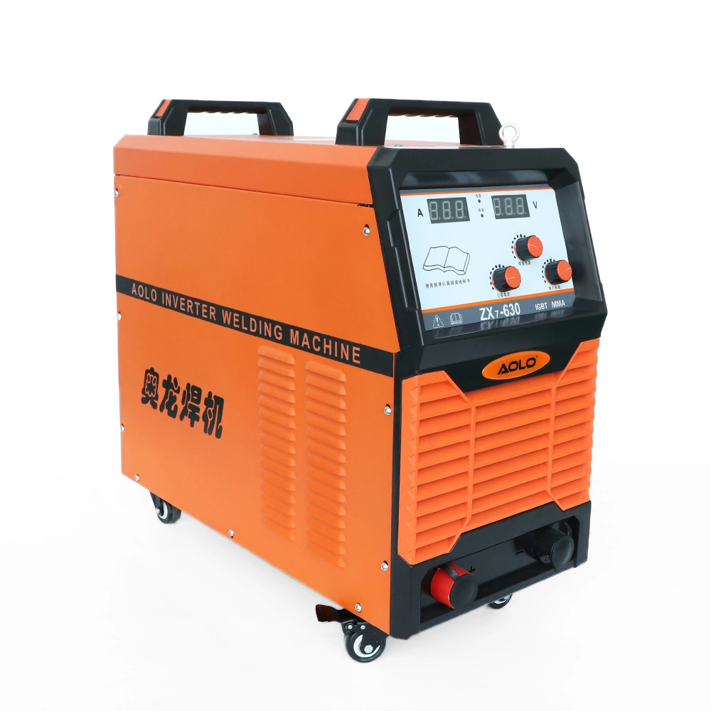 High quality/High cost performance  Zx7 IGBT Inverter MMA TIG Gouging Lift-Arc Welder