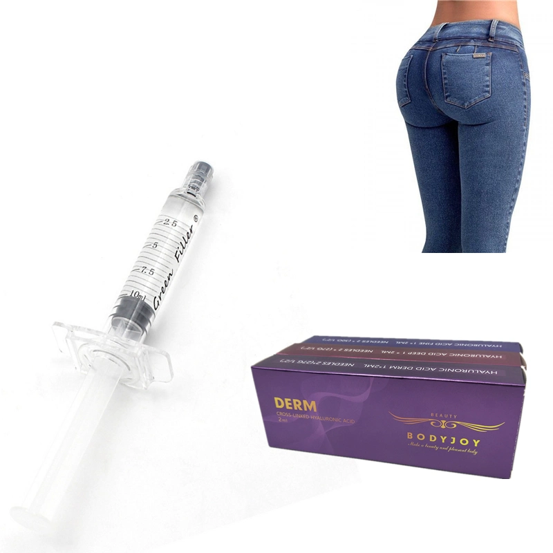 Long Lasting Beauty Dermal Fillers Hyaluronic Acid Gel Hydrogel Injection Buttock Enhancement