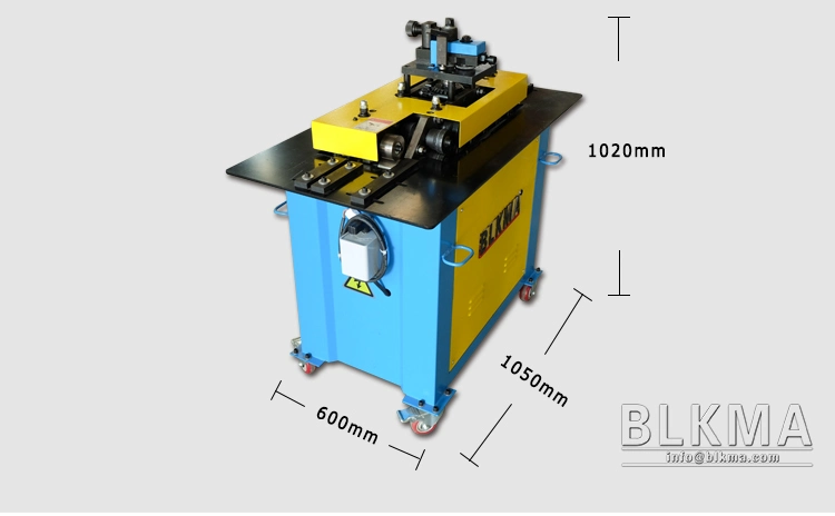 Hot Sale Round Duct Lock Former, Lock Making Machine