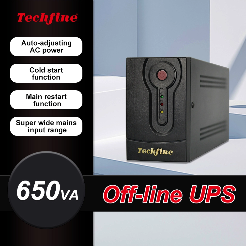 Китай Оптовая супермодель 500va/300W компьютер Cheshing Champion Offline UPS