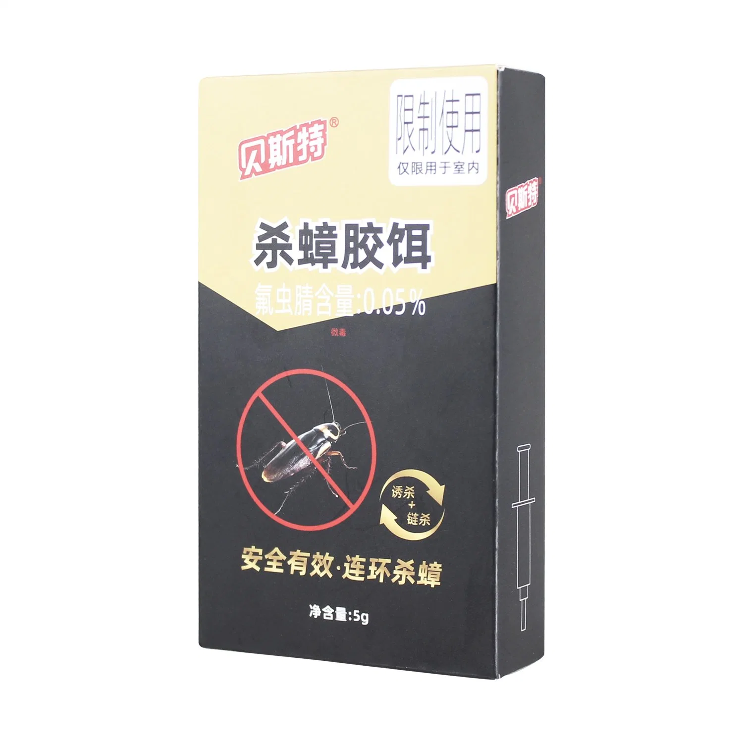 Cockroach Gel Bait Effective Attract Killing Roach Eliminator Chemical Pest Control Insecticide Killer Product Factory Direct Supply Wholesale/Supplier Price