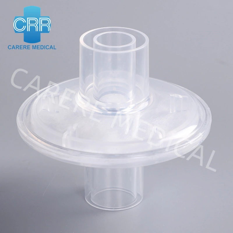 New Medical Equipment Supplies Hmef Filter Disposable Breathing System Filter BV Filter with Gas Sampling Port for ICU