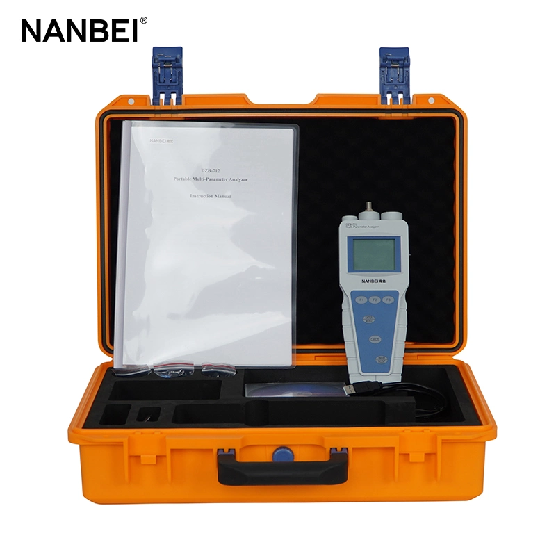Hot Sale Portable pH Conductivity Water Multi Parameter Meter Analyzer for Lab
