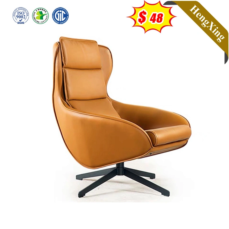 Hot Sell Modern Leisure Rocking Chairs Office Hotel Home Living Room Furniture Aluminum Fabric Leather Sofa Lounge Egg Chair