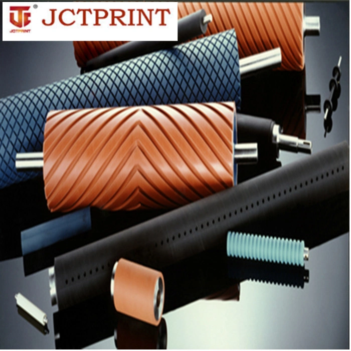 Rubber Roller Rubber Coated Roller and Rubber Belt Rollers