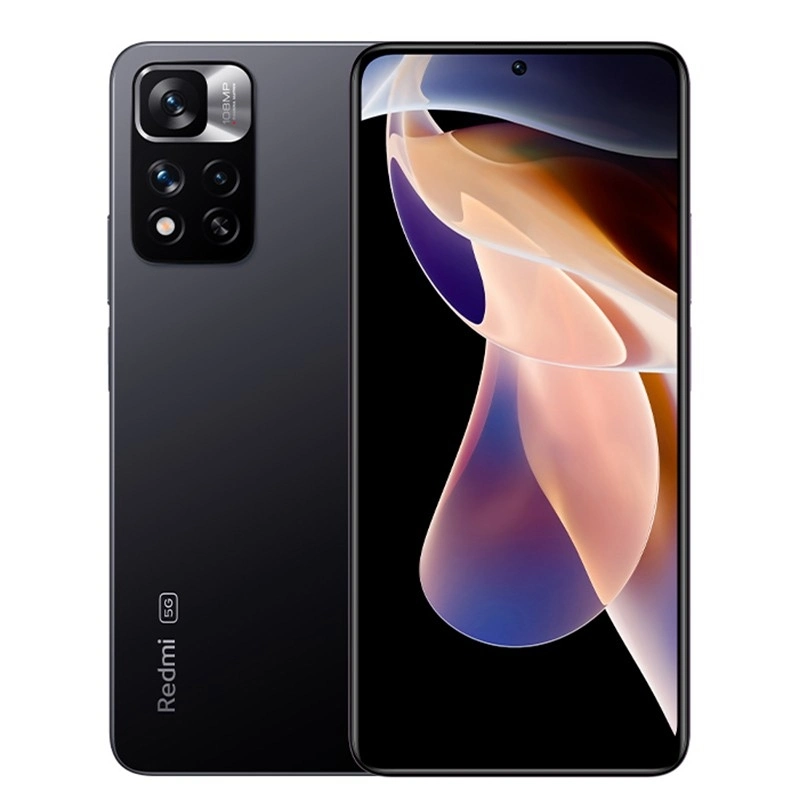 Remarque 11 PRO nouvel appareil photo 5g 108 MP 6 Go+ 64 Go 128 Go Téléphone mobile 6.67 pouces Android Phone pour Redmi