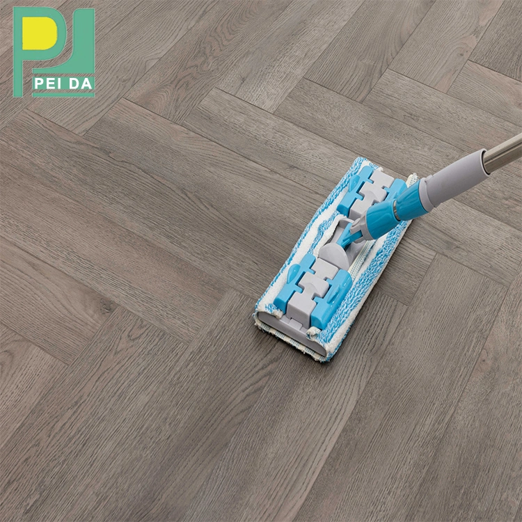 Revêtement de sol en PVC souple LVT Click sur mesure