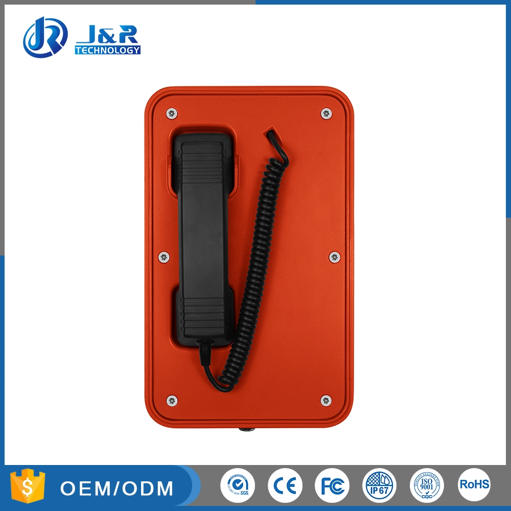 Hotline Tunnel Telephone, IP67 Weather-Resistant Telephone, Underground Metro Telephone