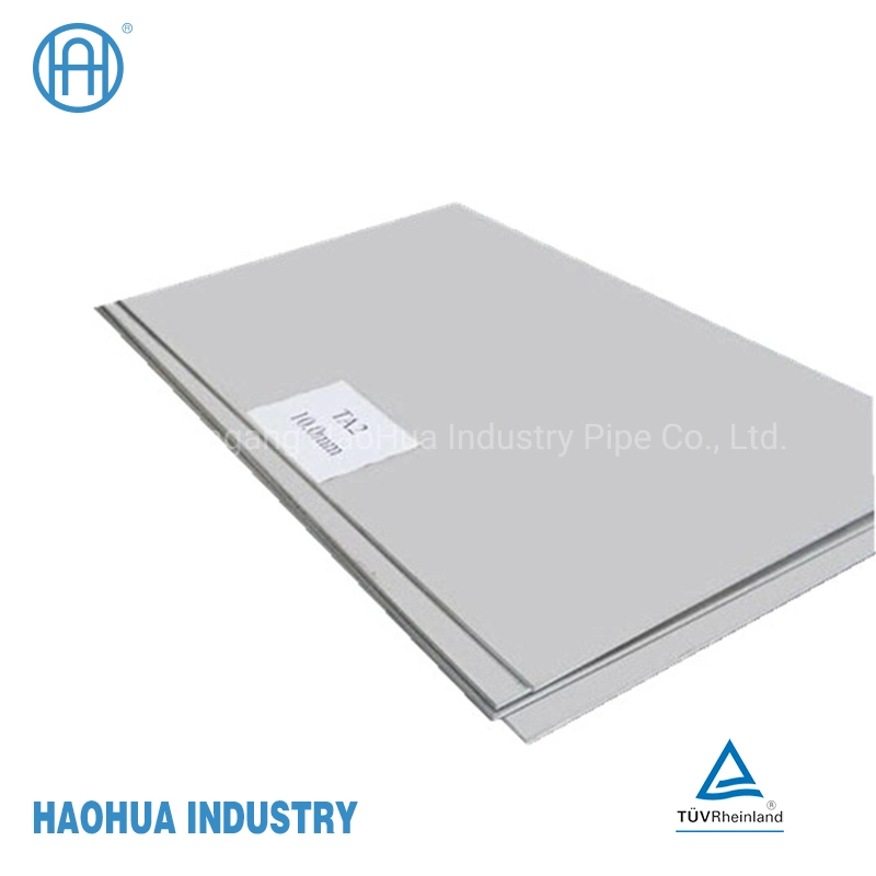 China Manufacturers Gr1 Gr2 Grade 5 Tc4 Pure Titanium Industrial Metal Plate/ Sheet