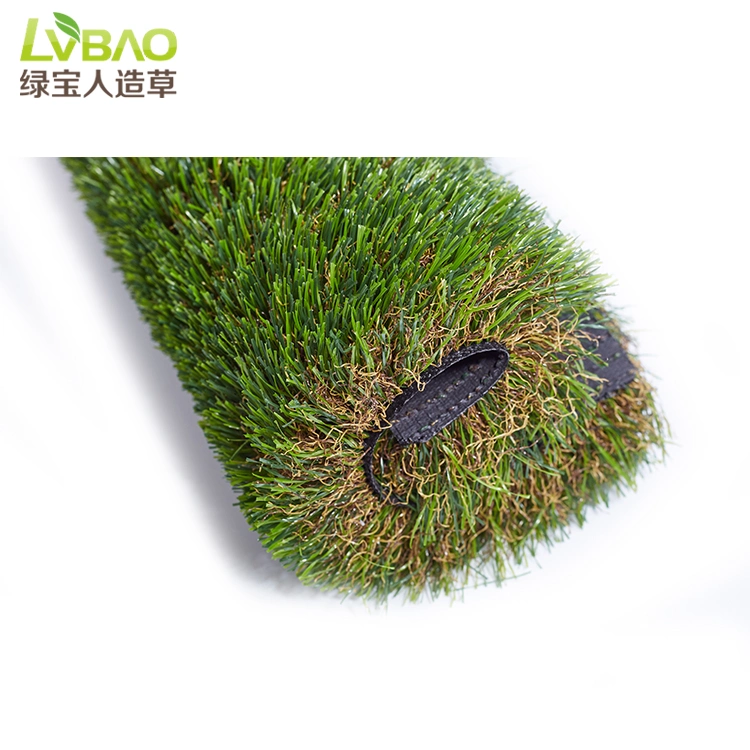 LVBAO High quality/High cost performance UV-Resistant Guarantee 50mm Landscape Grass for Europe