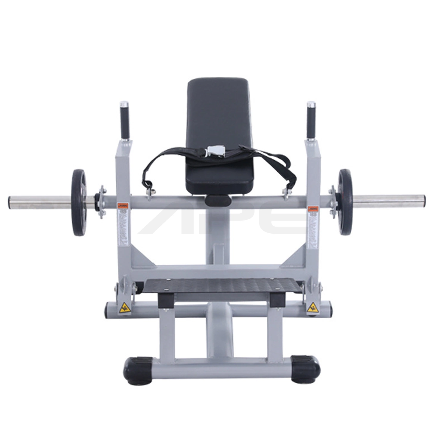 Puissance commerciale des équipements de Gym Fitness Glute chargé de la plaque de la machine Glute dur// Hip Hip formateur Machine de butée