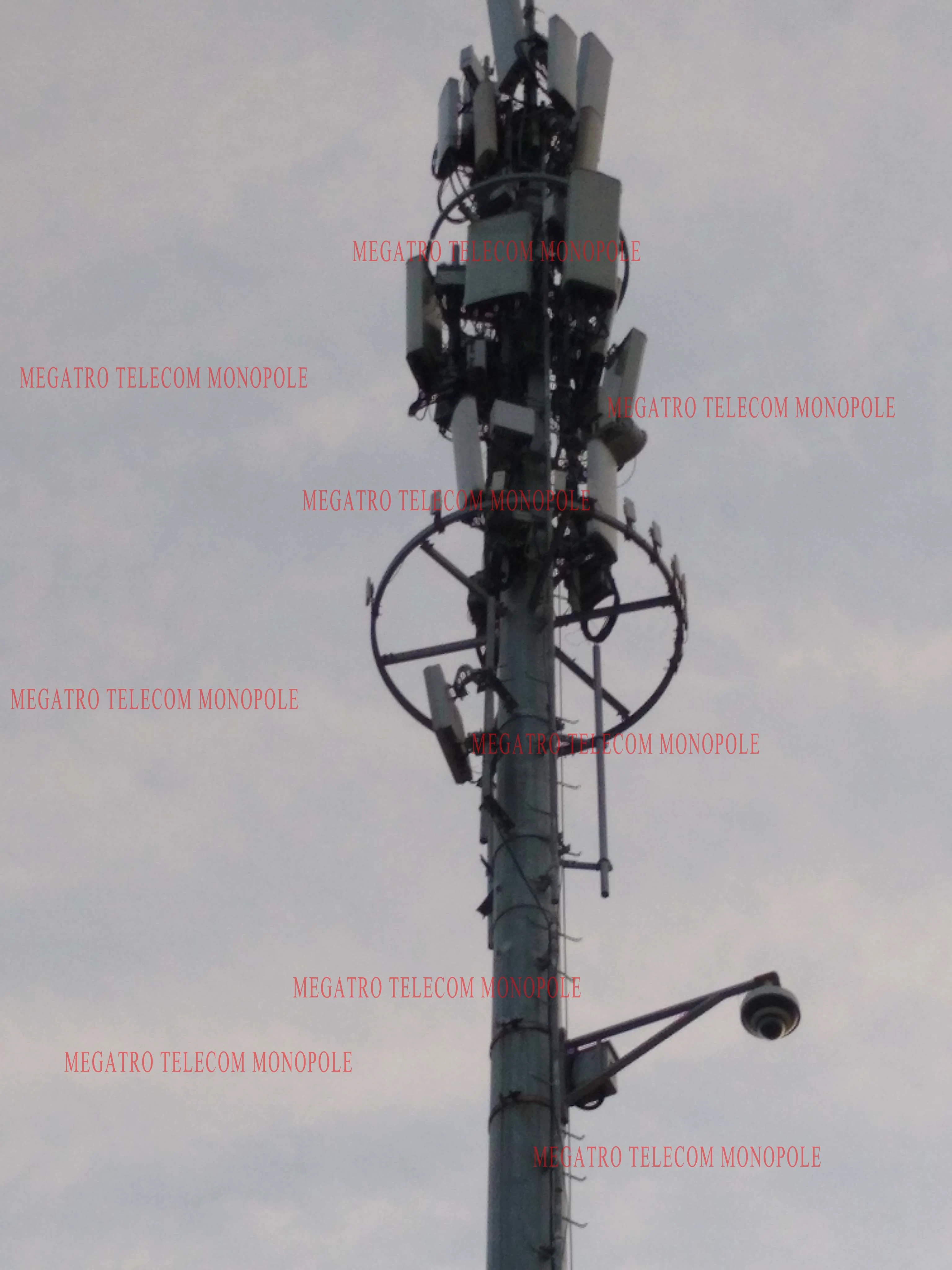 Megatro Telecom High Monopole Tower