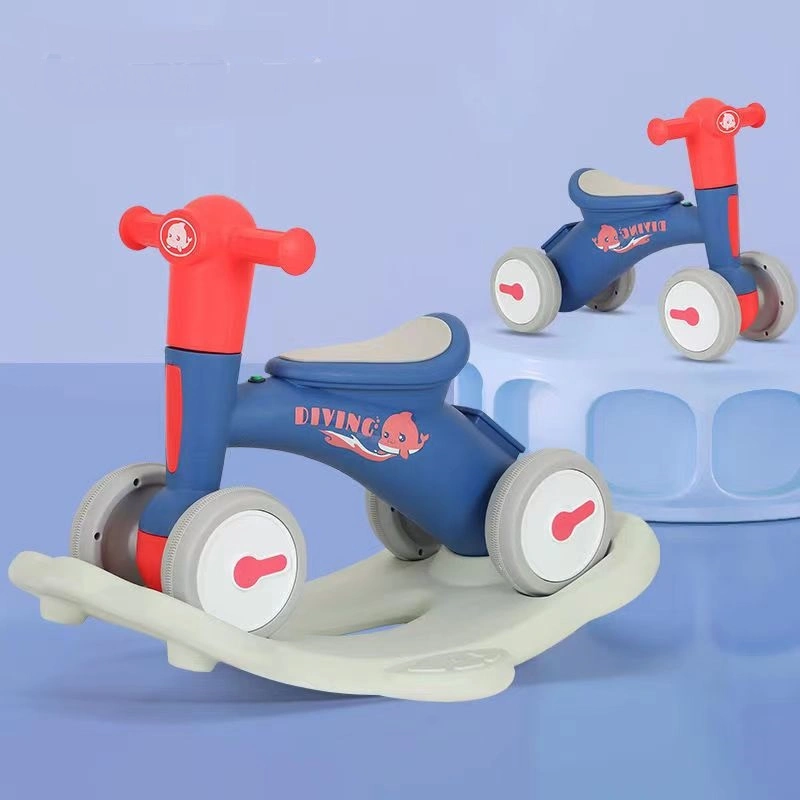 Großhandel Baby Geschenk &amp; Geschenk Safe Materialien für Baby Kinder Trolly Freilauf Laufrad Baby Walker Fahrt auf dem Auto