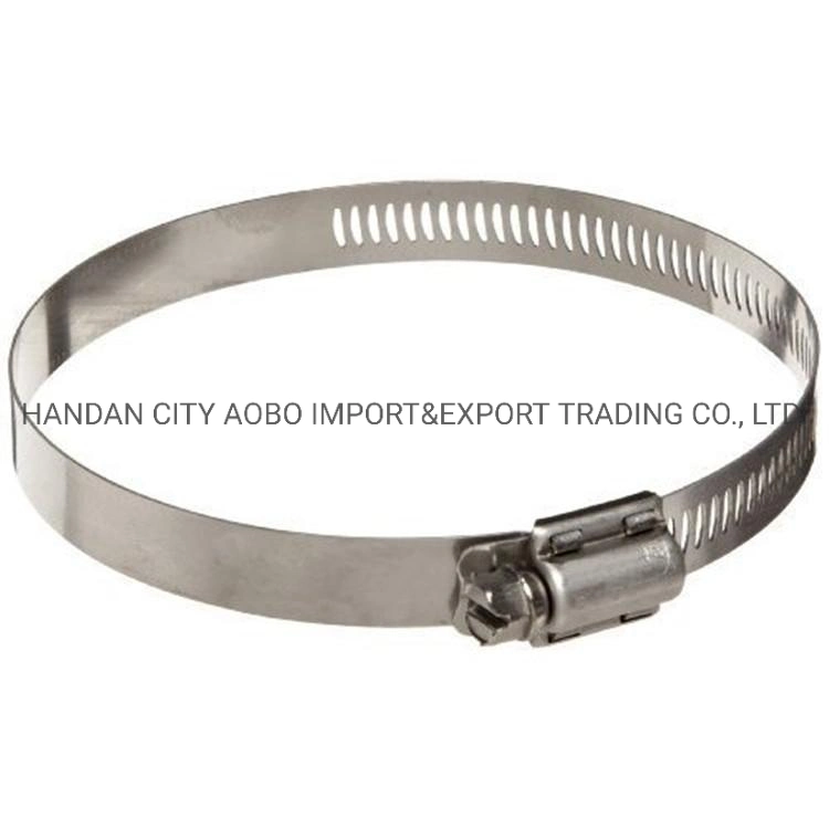 Swivel Clip American Type Stainless Steel Clamp Hose Clamp Clamp Meter