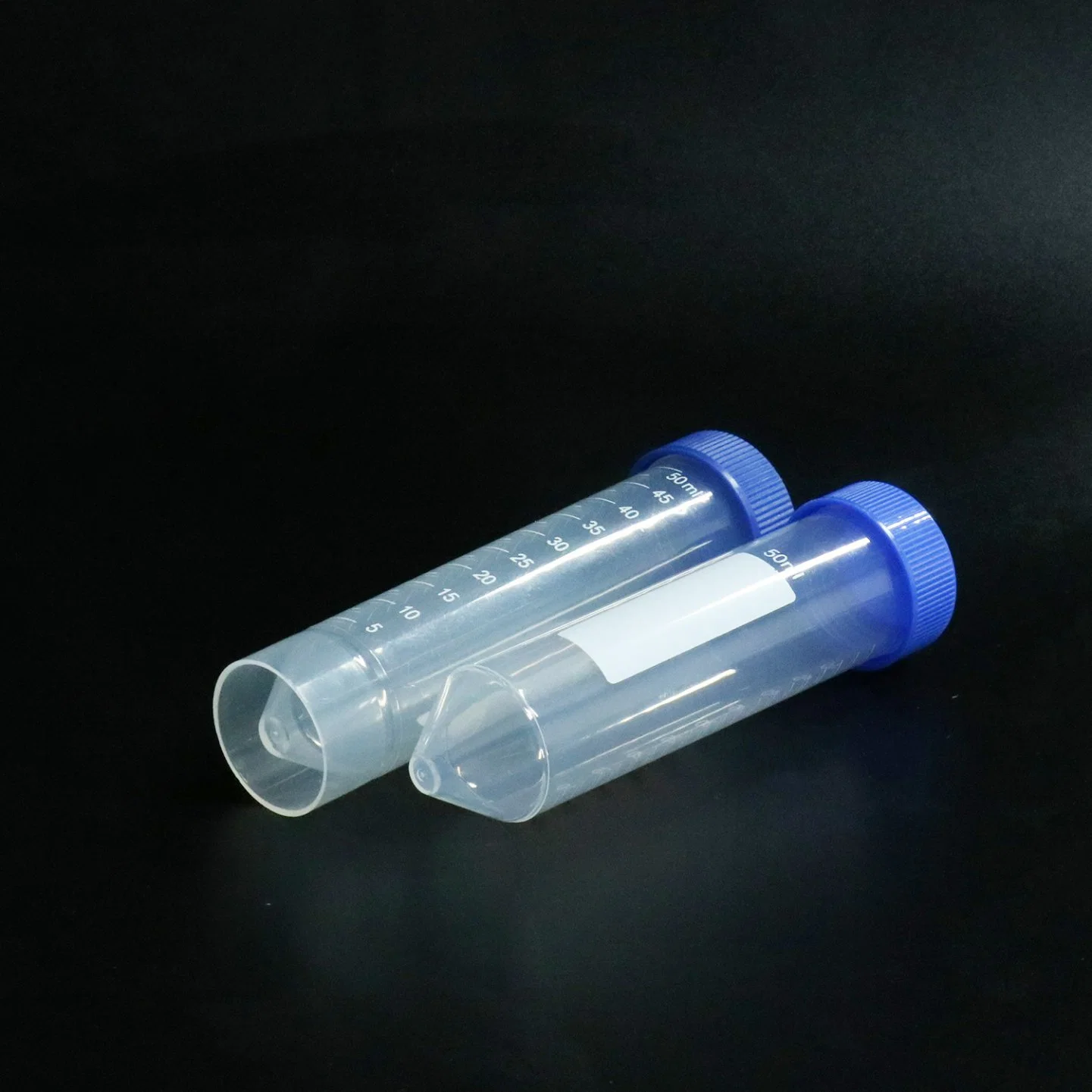 Siny Good Price suministro desechable de laboratorio aprobado por CE tubos de ultracentrífuga Con tubo de centrífuga independiente con tapón de rosca