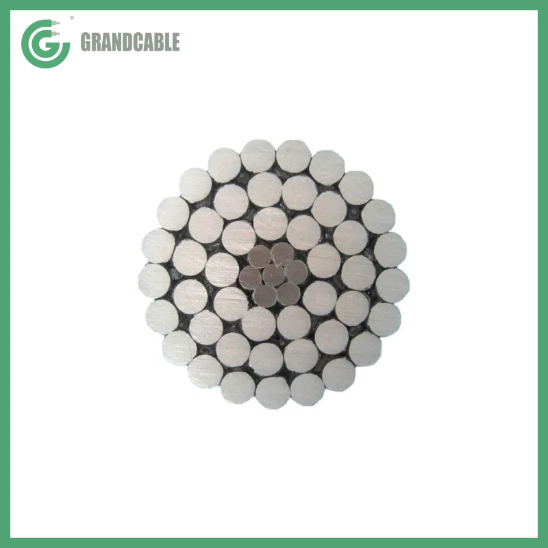 Aluminum Conductor Steel Reinforced AC 120/27 Phase conductors for 220kV Line GOST 839-80