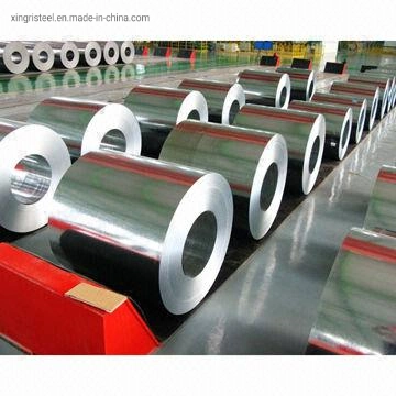 Oiled/Non-Oiled Skin Pass Z60- 275 Hot Rolled Galvanized Steel Coil Zinc Coating