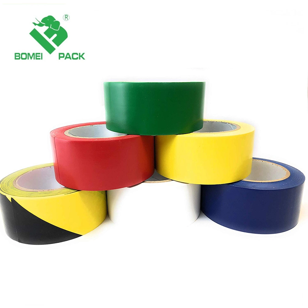 PVC Road Marking Tape Security Hazard Warning Tape