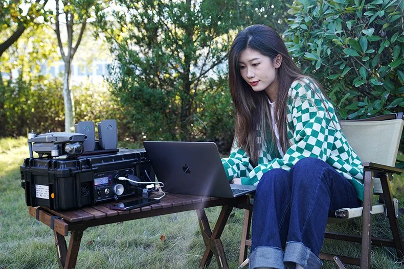 Batería recargable del inversor, barbacoa al aire libre se prefiere, de energía portátil móvil