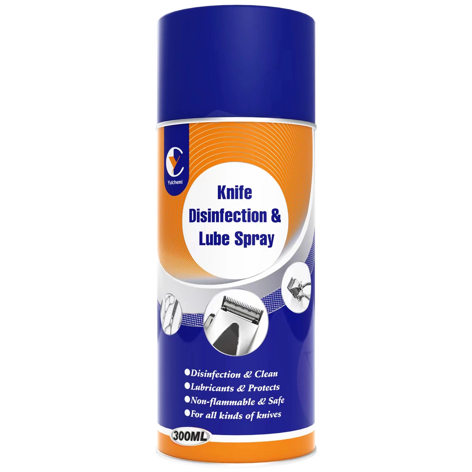 Multiprupose Disinfectant Anti-Rust Knife Disinfection Spray for Razor Shaver Kitchen Knives