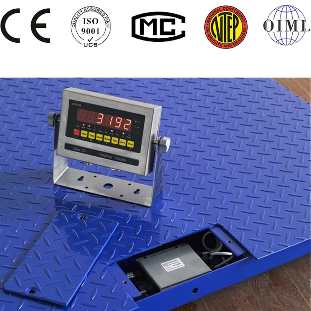 Digital Electronic Livestock Platform Weighing Floor Scale 1t 3t 5t 10t