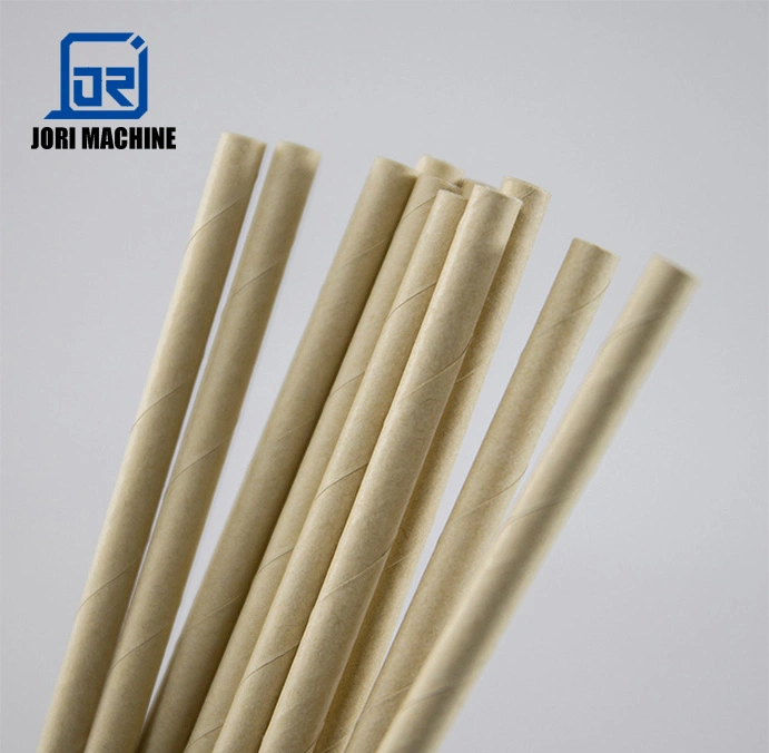 Higher Efficiency Paper Drinking Straw Making Cutting Machine