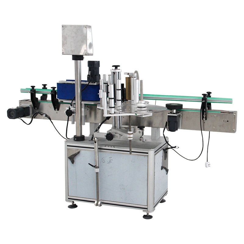 Automatic Shampoo Liquid Bottle Sticking Machine