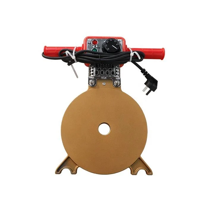 Hand-Operated Hydraulic Heat Fusion Plastic Pipe Butt Welding Machine