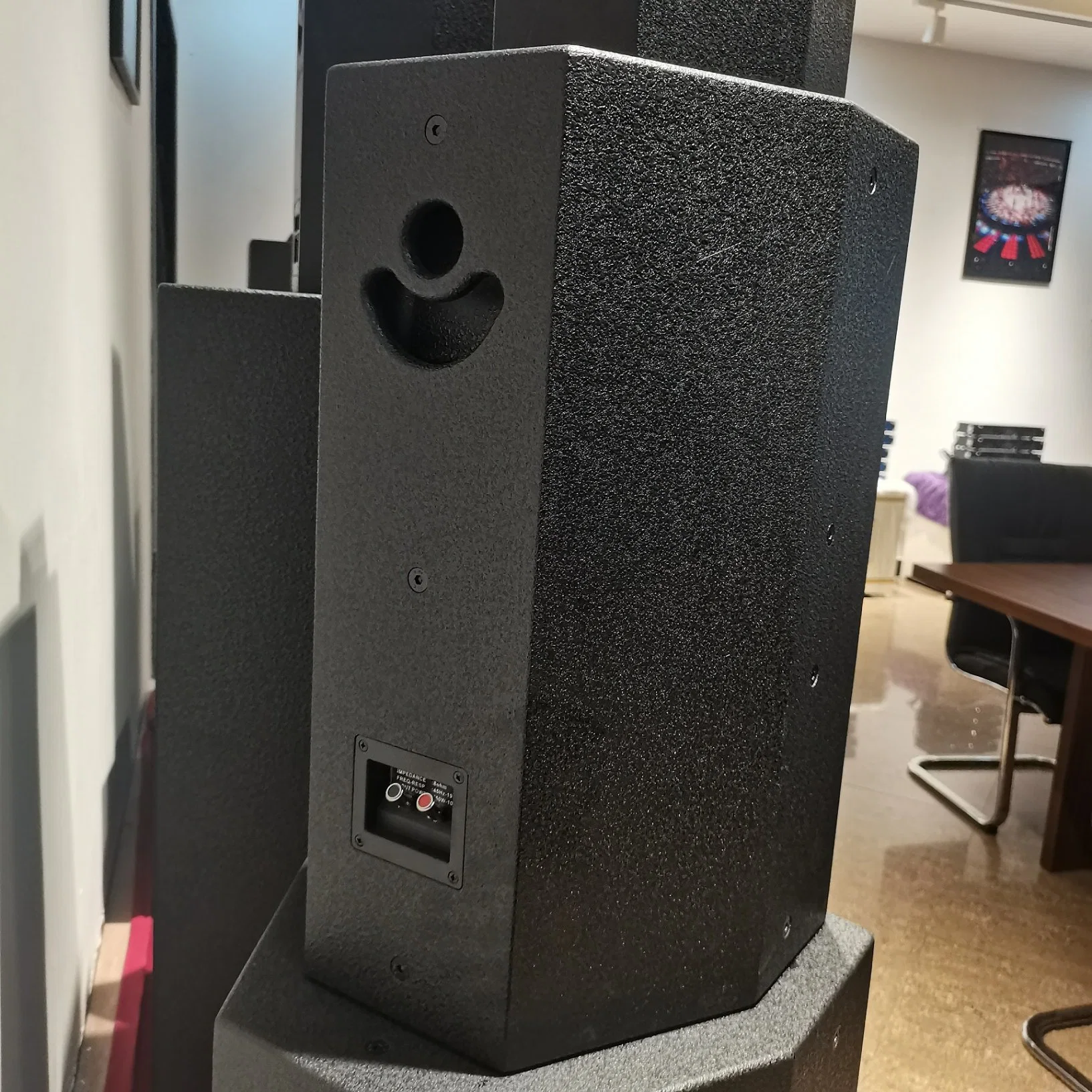 Tragbarer professioneller Lautsprecher, 2-Wege-15-Zoll-pro-Audio-Sound System