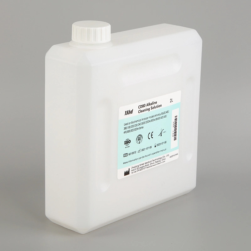 Mindray 2L CD80 Detergent Reagents for Mindray BS300 BS120 BS380 BS380 BS230