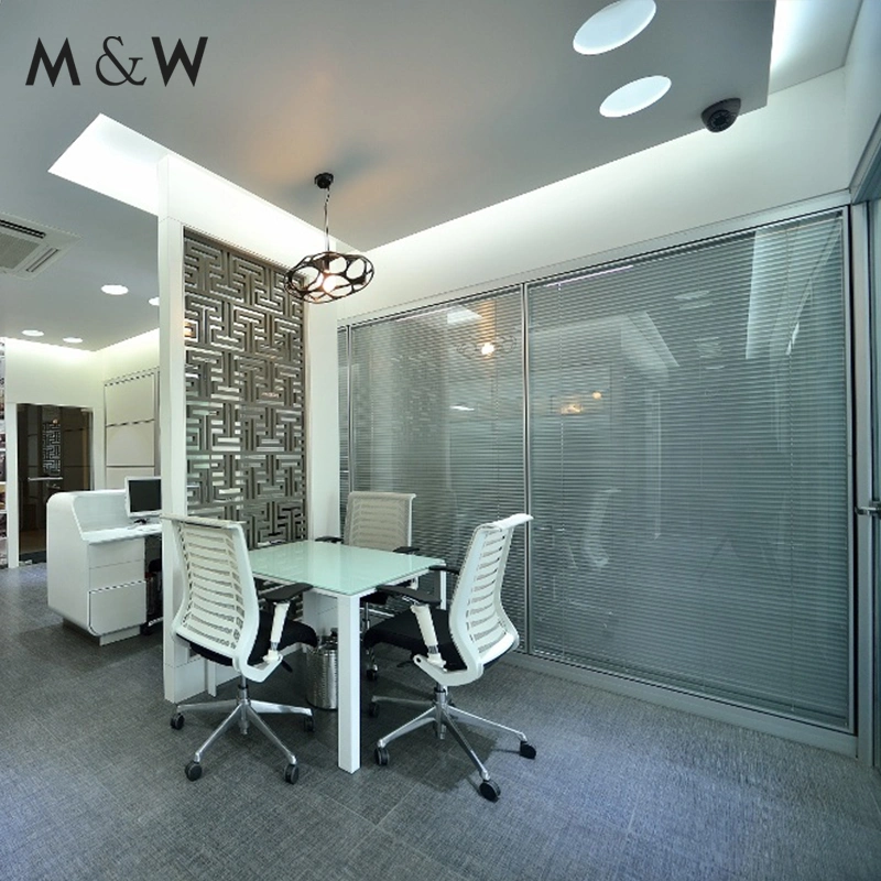 Wholesale/Supplier Wall Glass Price Office Glass Wall Design Partition Office Furniture