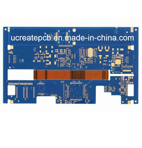 China Custom Electronic Rigid-Flex PCB Circuit Board Assembly Flexible PCB Manufacturer