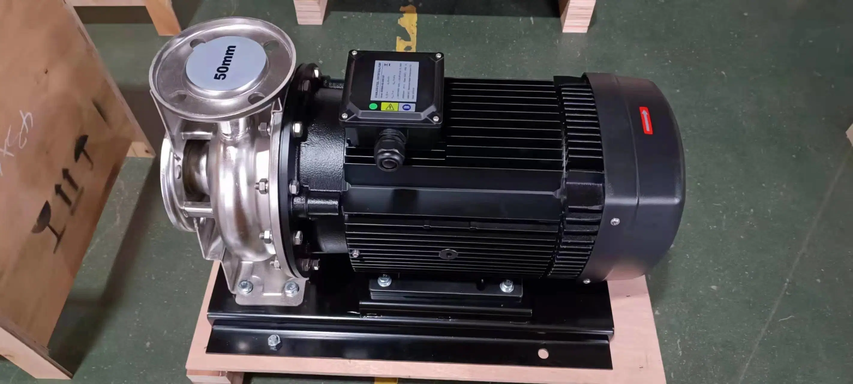 Horizontal End-Suction Precision-Engineered Body Centrifugal Pump