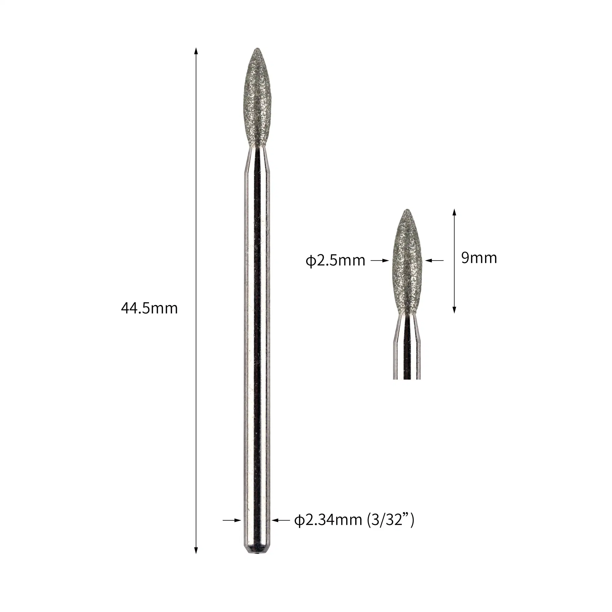 Cuticle Cleaning Diamond Nail Drill Bit