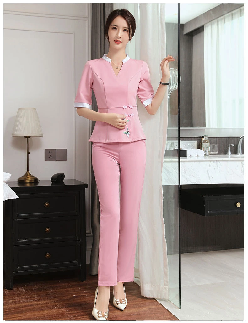 Korean Style SPA Health Club Beauty Salon SPA Uniform