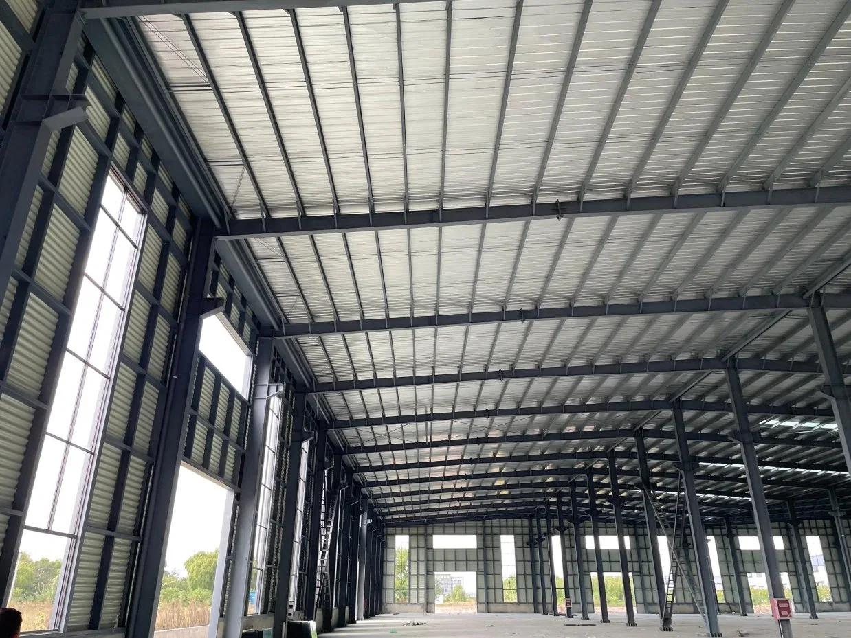 Somalia Steel Logistics Warehouse Projekt / Stahlstrukturlager