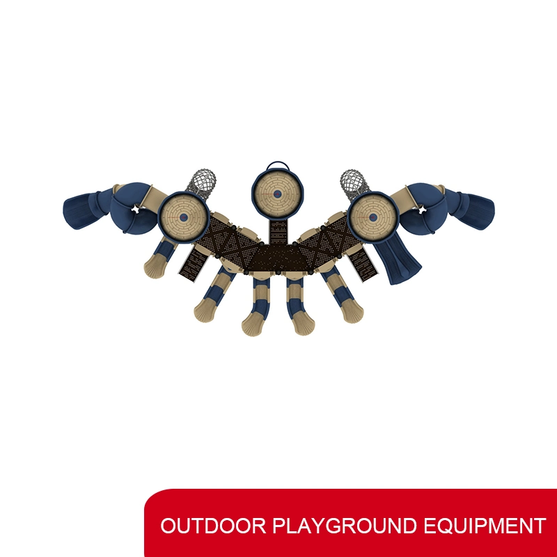 Plastic Series Adventure Park Outdoor Games Outdoor Playground Equipment for Kids