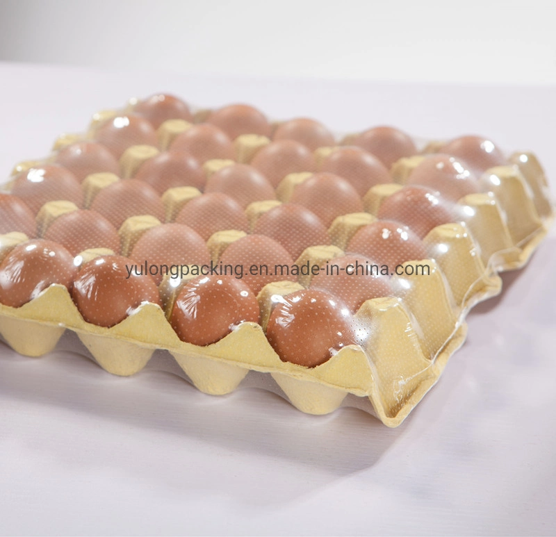 Microperforated PE POF Polyolefin Shrink Film for Eggs Packaging