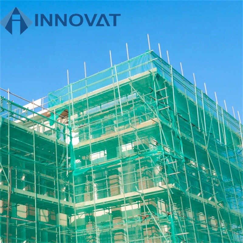 2022 Best Quality Plastic Green Scaffold Netting to Wrap Buildings for Safety