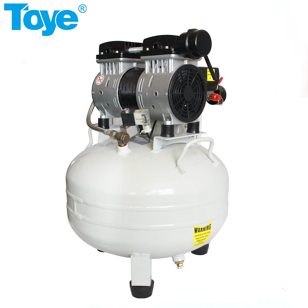 China Wholesale/Supplier Hospital Medical Equipment Silence Oil Free Dental Air Compressor