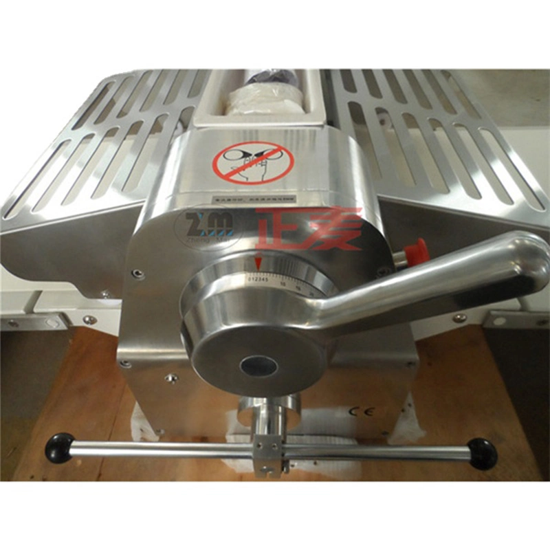 Professional Stainless Steel Bakery Automatic Reversible Table Top Dough Sheeter (ZMK-520B)